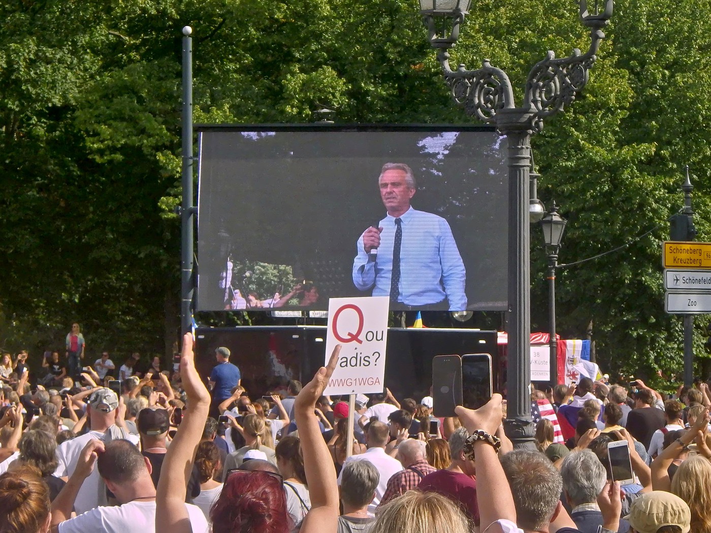 Rede von Robert F. Kennedy, Neffe von John F. Kennedy