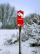 Kein Radwegschild :-)