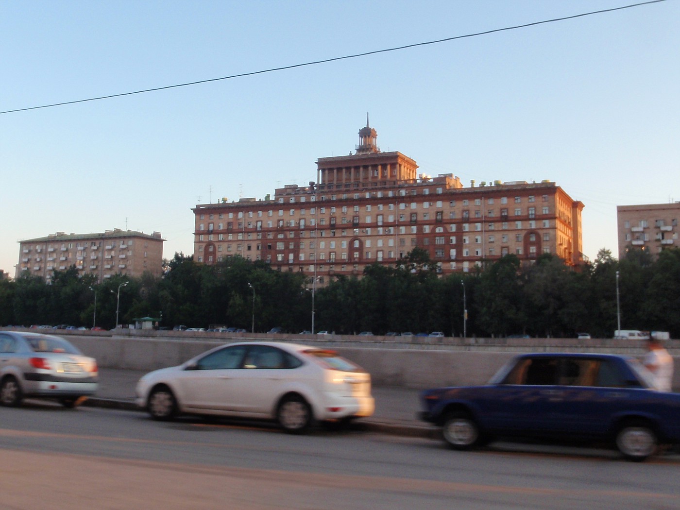 Moscow - Motorized excursion