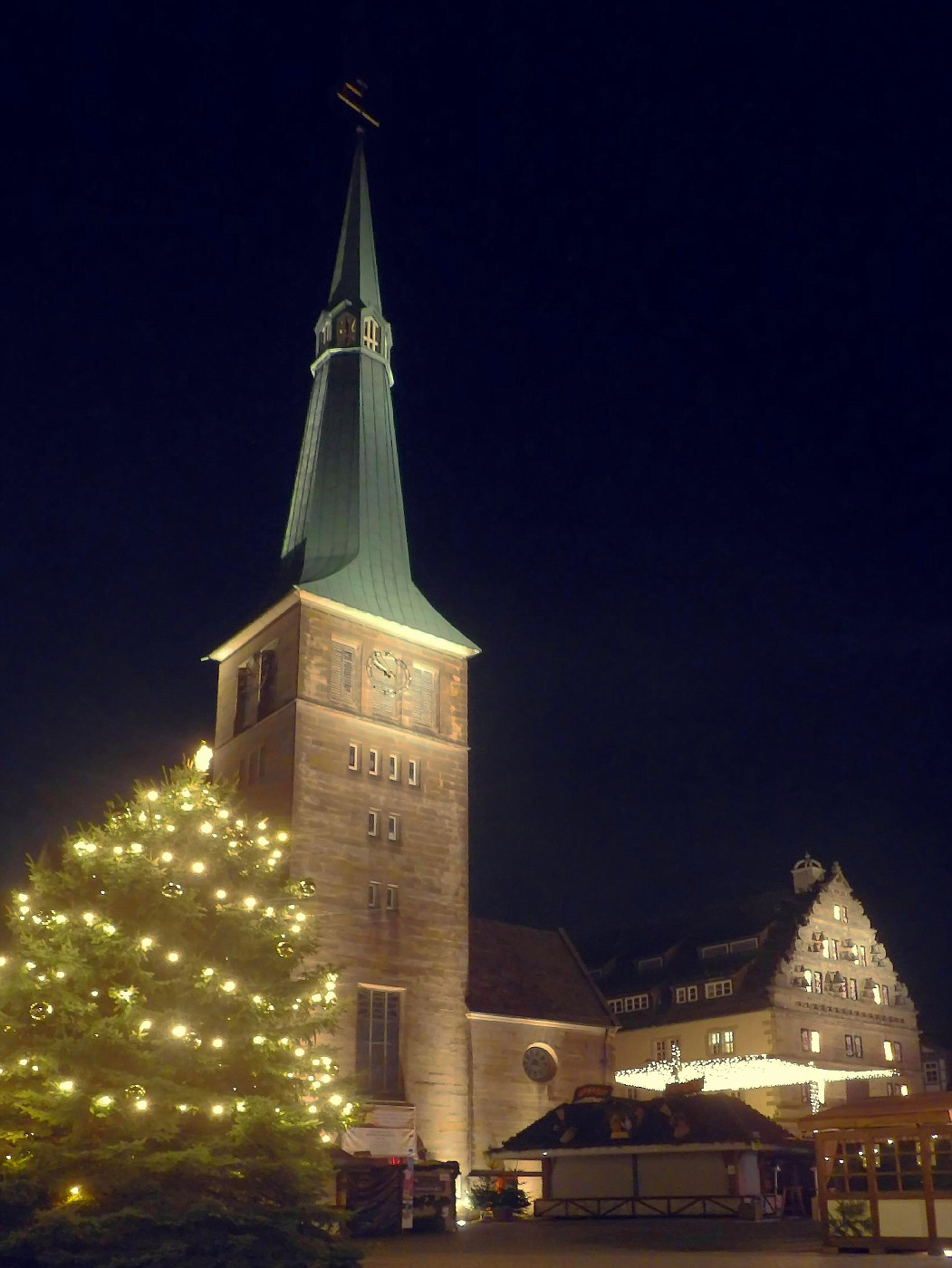 Marktkirche und Hochzeitshaus