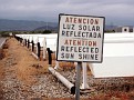 Parbolic Trough Collector test field