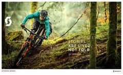 The greatest stories are lived, not told