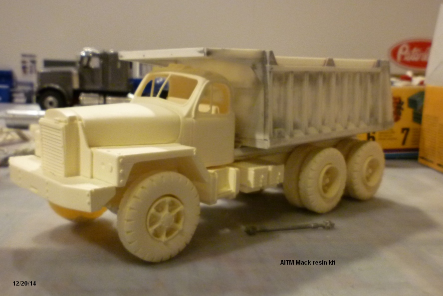 Download Photo: Mack Resin mockup 122014 | What's on the bench recently - or a while back still waiting ...