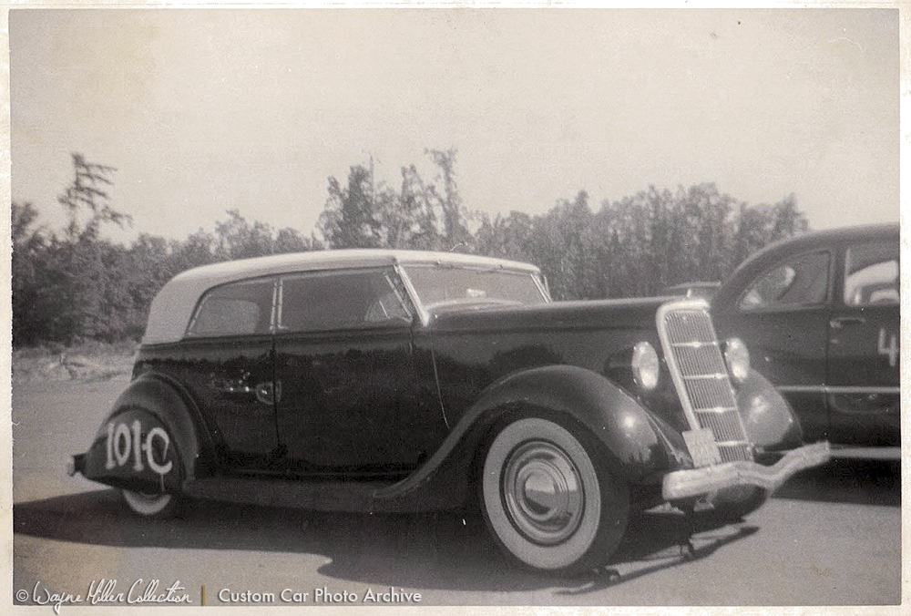 Photo Wayne Mahaffey35FordFB Wayne Mahaffey's 1935 Ford Phaeton