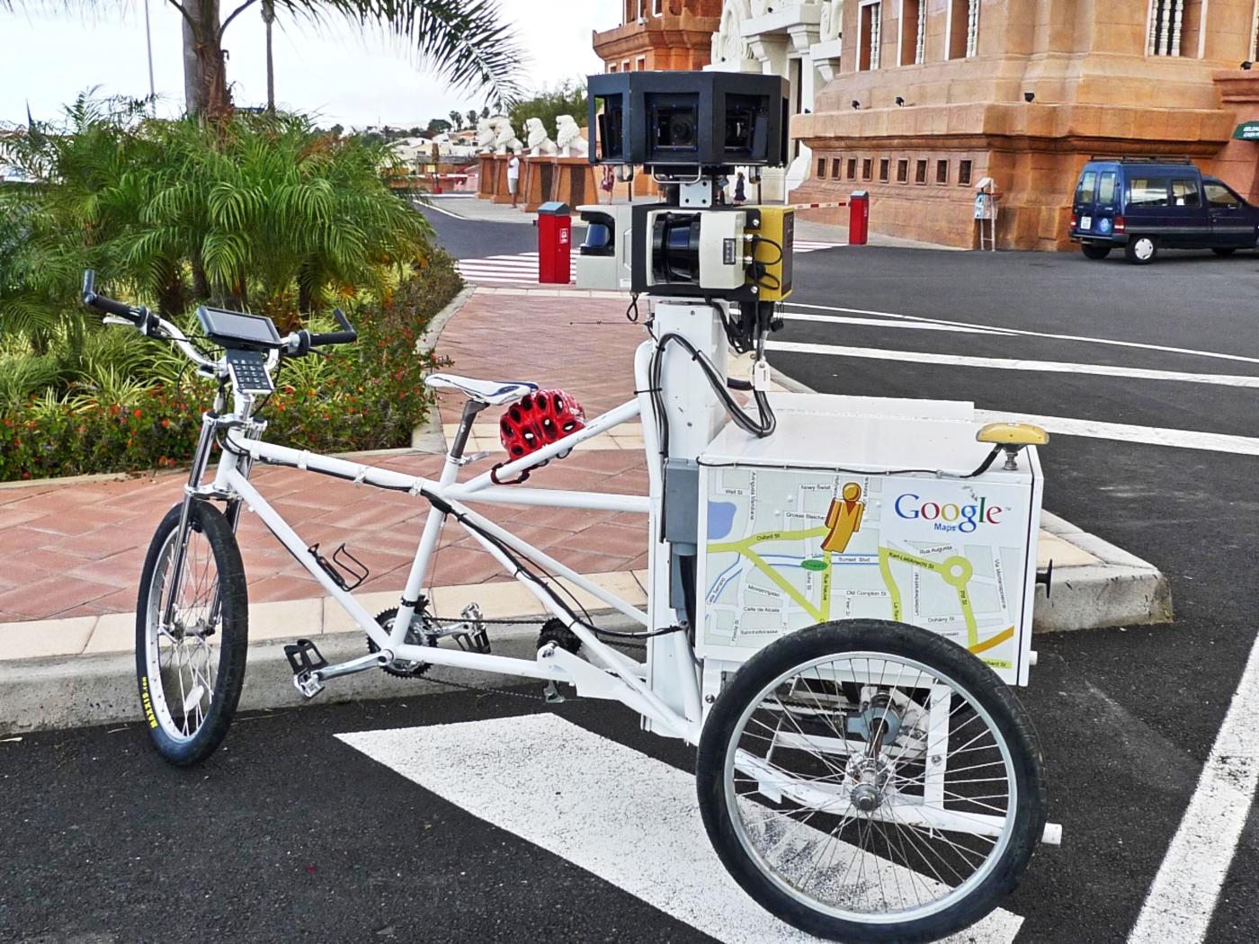Street View tricycle