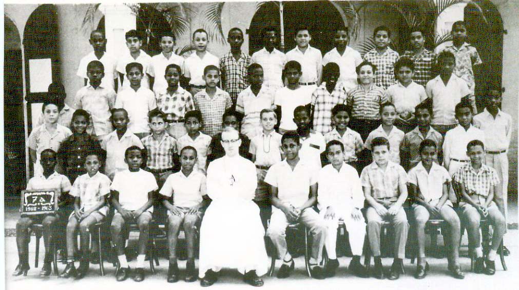 Photo 7eme A, (196263) St. Louis de Gonzague. album