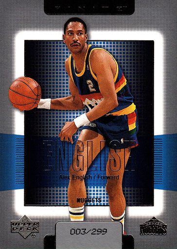 1983-84 Star Rob Williams #192 mint Denver Nuggets