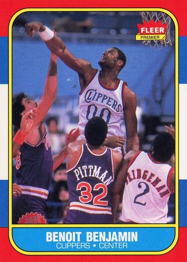 1990-91 NBA Hoops #397 Bo Kimble RC Rookie Los Angeles Clippers Official  Basketball Trading Card : Everything Else 