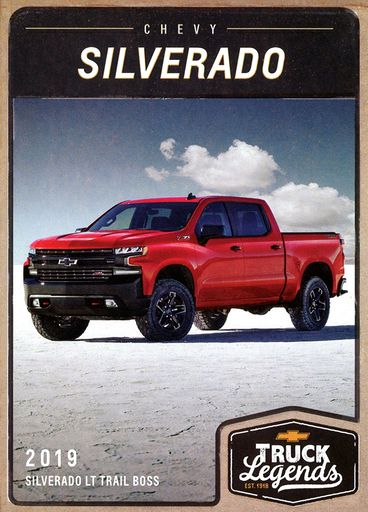 Chevrolet Presents All-New Silverado LT Trail Boss Pickup to Willie Mays World  Series MVP Steve Pearce