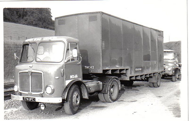 Photo: 774UFC AEC Mercury fleet no. MD46 | BRS in England/Wales album ...