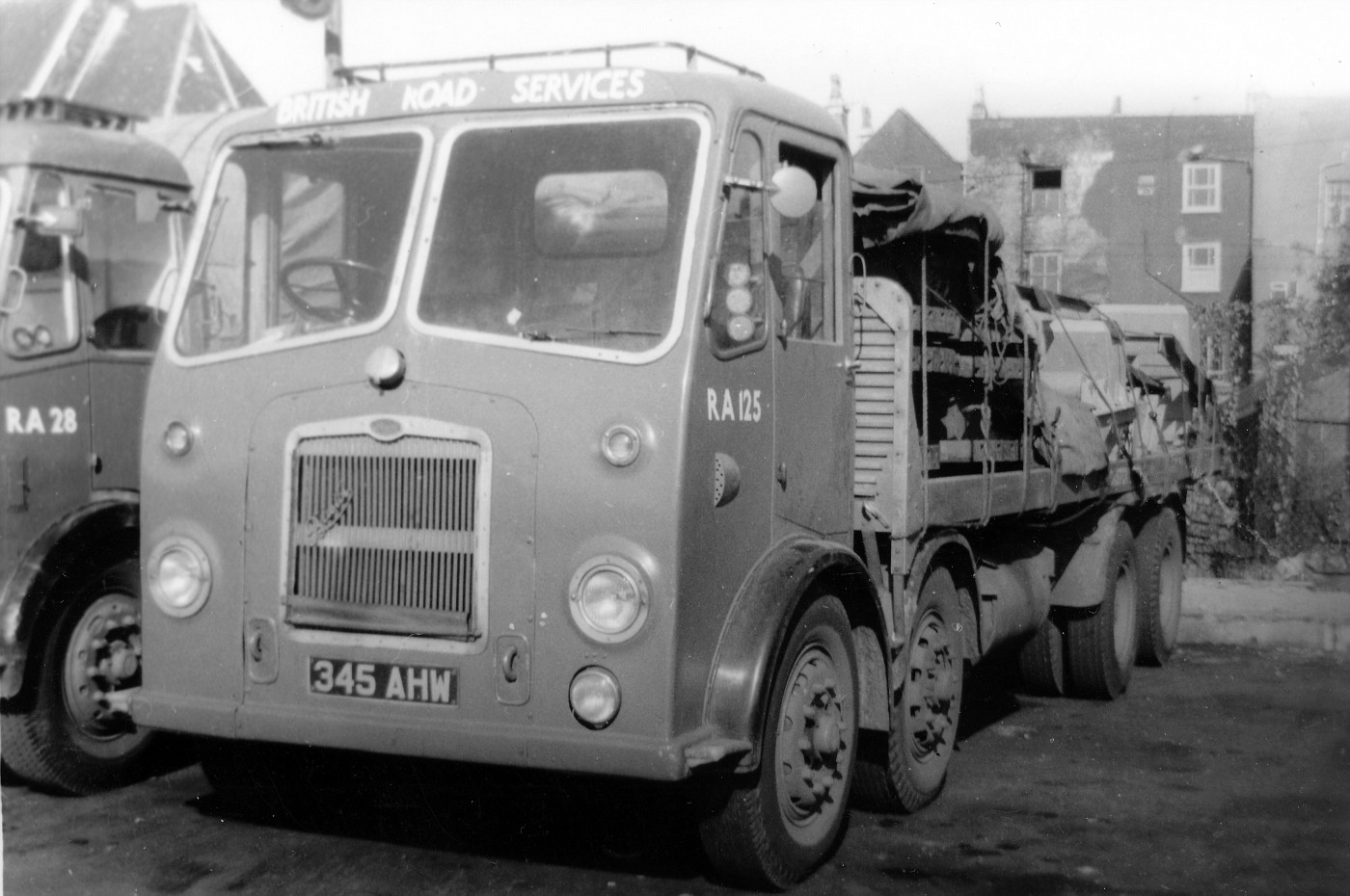 Photo: 345AHW 1957 Bristol HG6L fleet no. RA125 | BRS in England/Wales ...