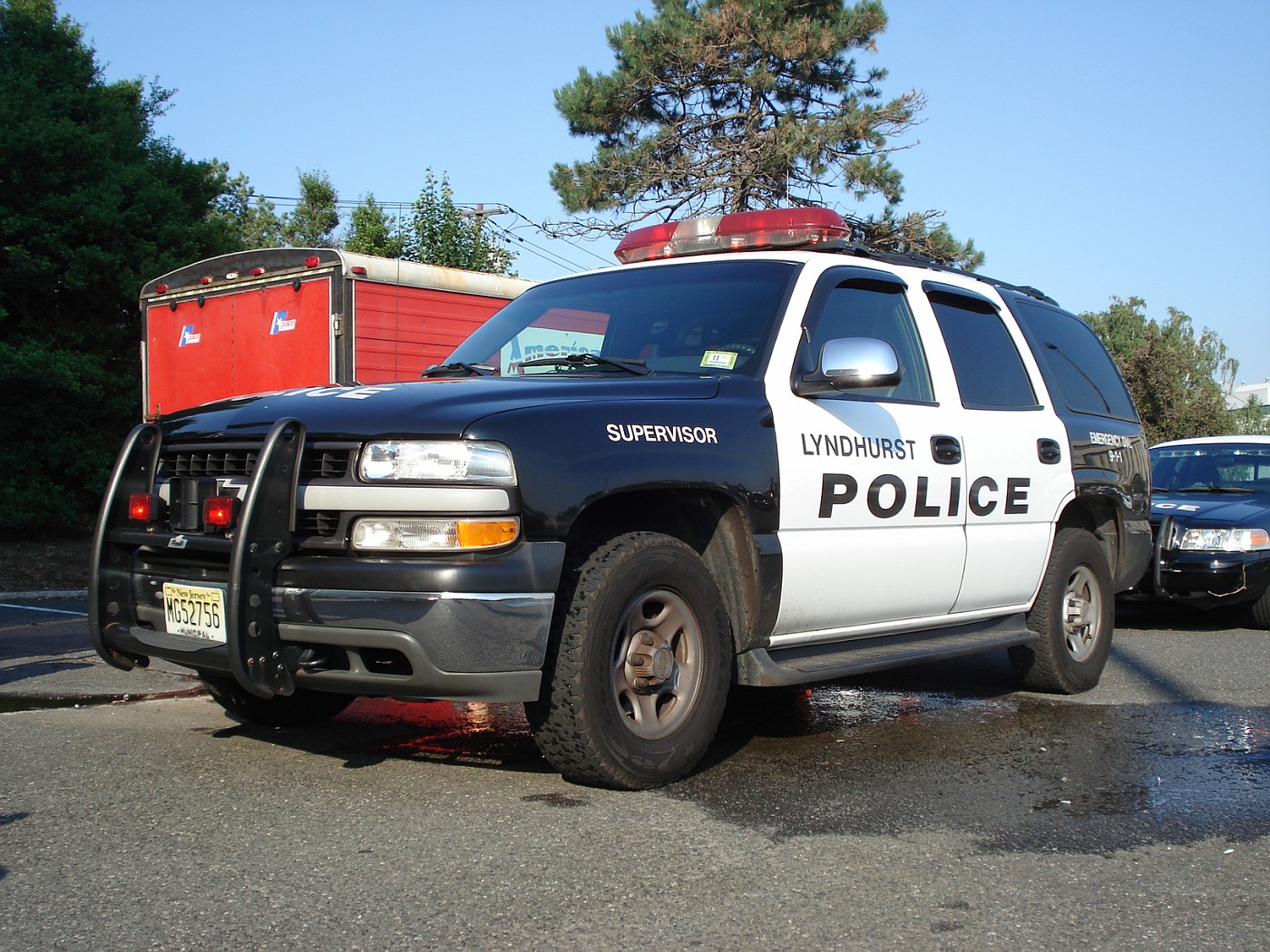 Photo NJ Lyndhurst Police Tahoe NYPD Museum Show 2008 album