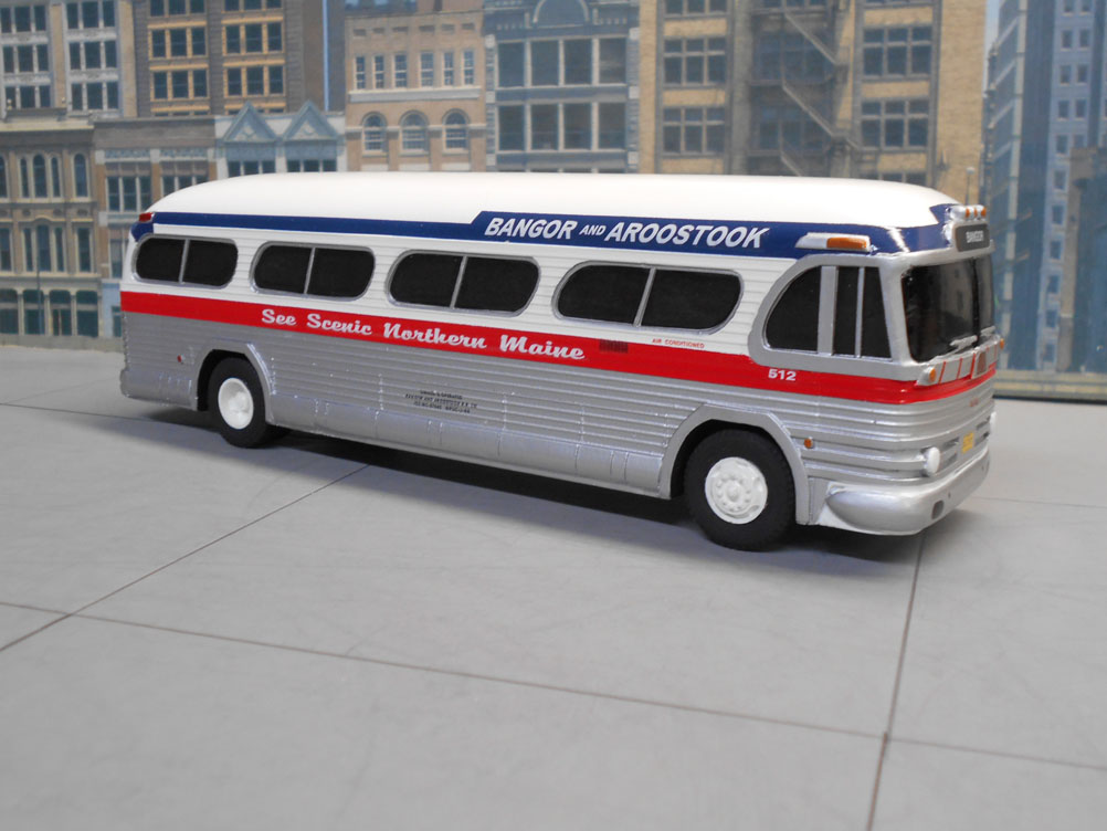 Photo Bangor and Aroostook Railroad (Maine) GENERAL MOTORS PD4104