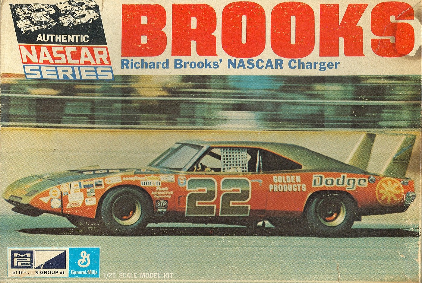 Photo: Brooks NASCAR Daytona Charger Box | MPC Richard Brooks' NASCAR ...