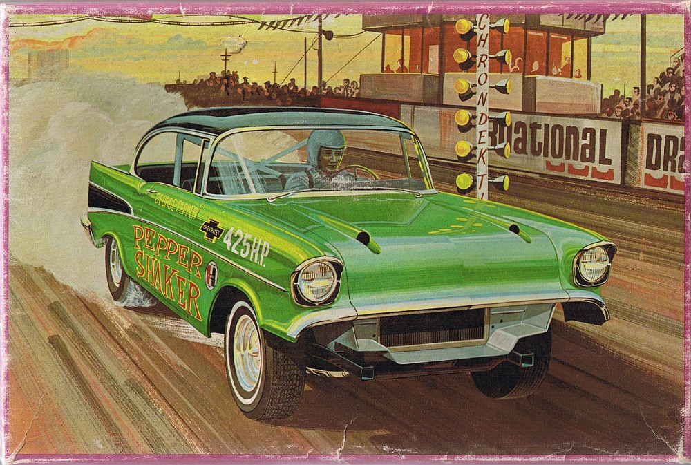 Photo CCI10012009 00000 AMT '57 Chevy PEPPER SHAKER T280200 album