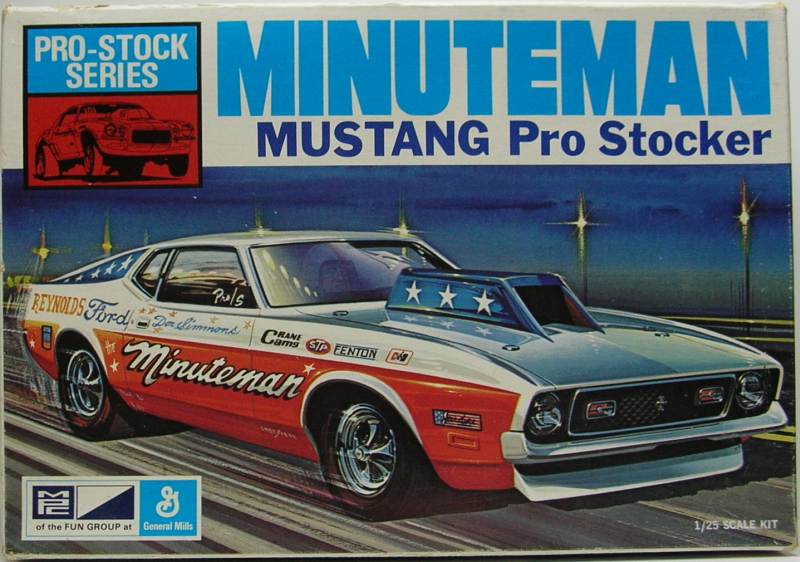 Photo: 72minuteman1-1751-225 | MPC Minuteman Mustang Pro Stocker #1 ...