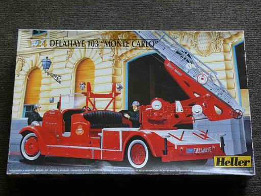 80780 Delahaye 103 „Monte Carlo“ (1:24) album | Dutch Model Truck 