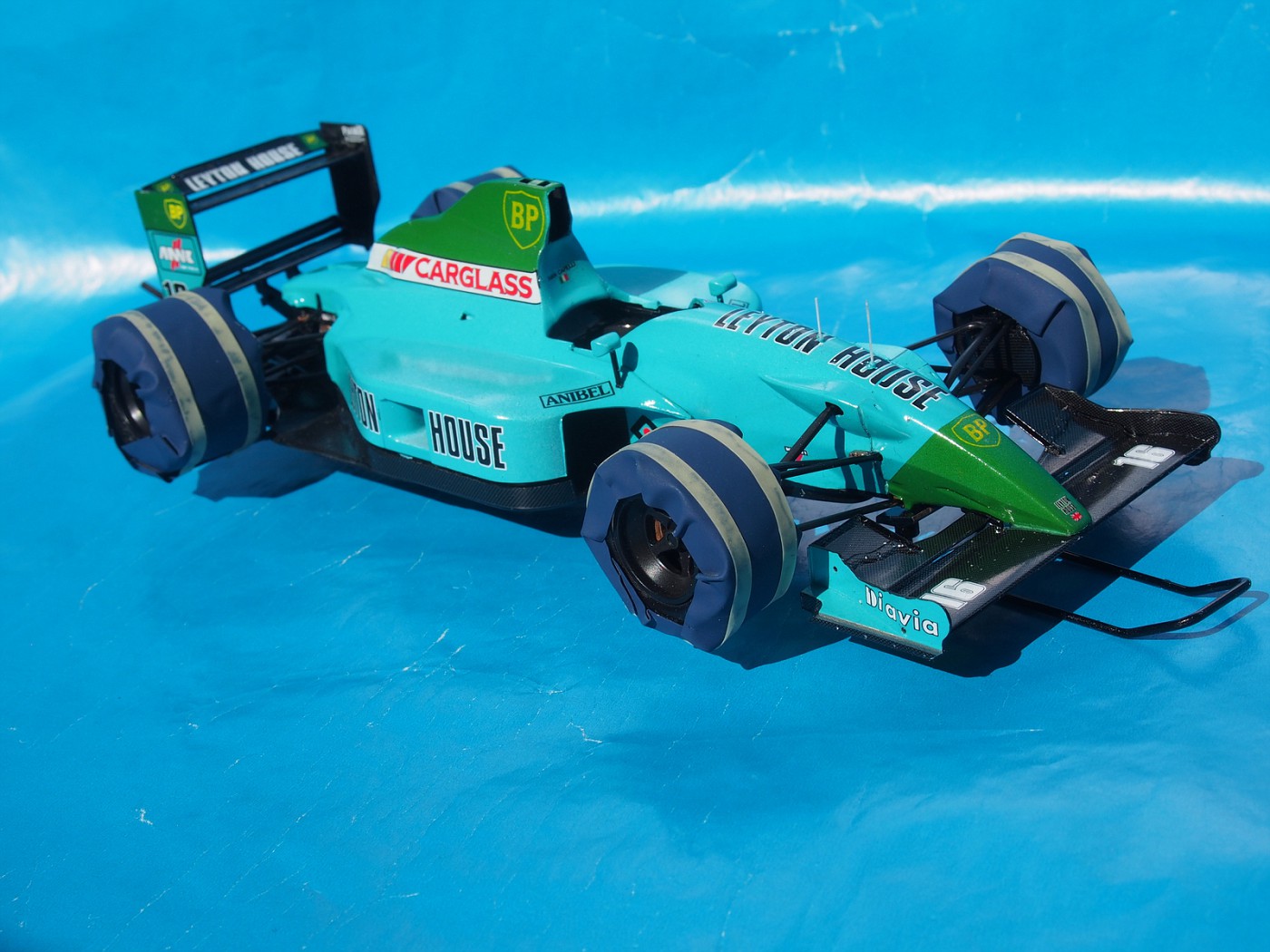 Tamiya Leyton House CG901B album | Davethewalker | Fotki.com