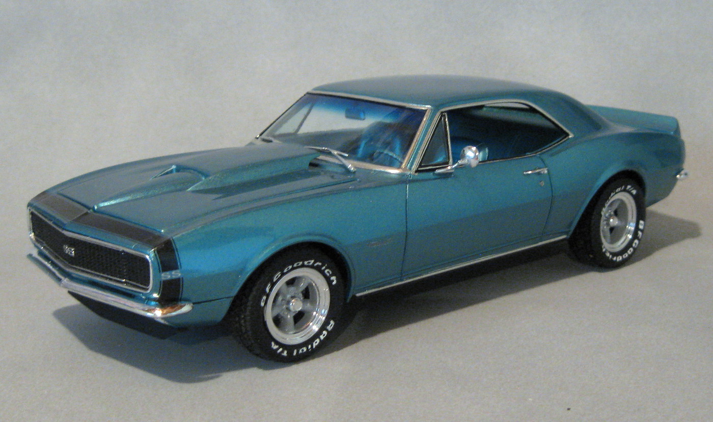 revell 67 nickey camaro