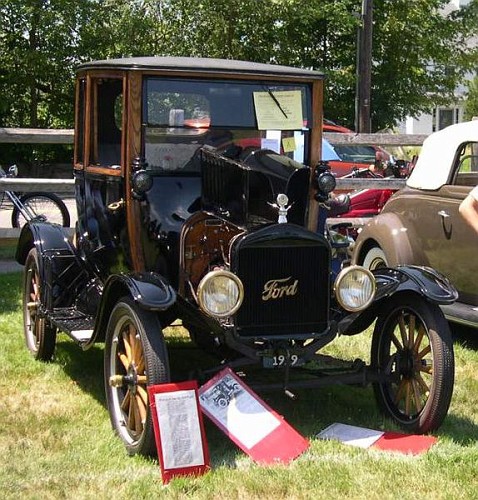 Photo: 1919 Ford Model T Highboy Coupe 2 | 1-Ford Model T trucks 1900's ...