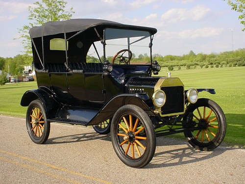 Photo: 1916 Ford Model T Touring Car l | 1908 to 1927 Ford model T cars ...