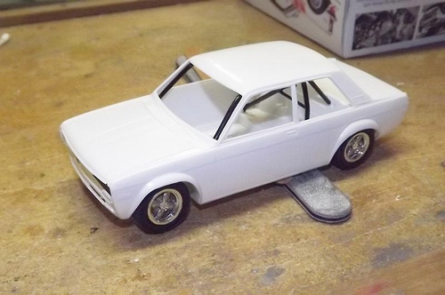 revell datsun 510