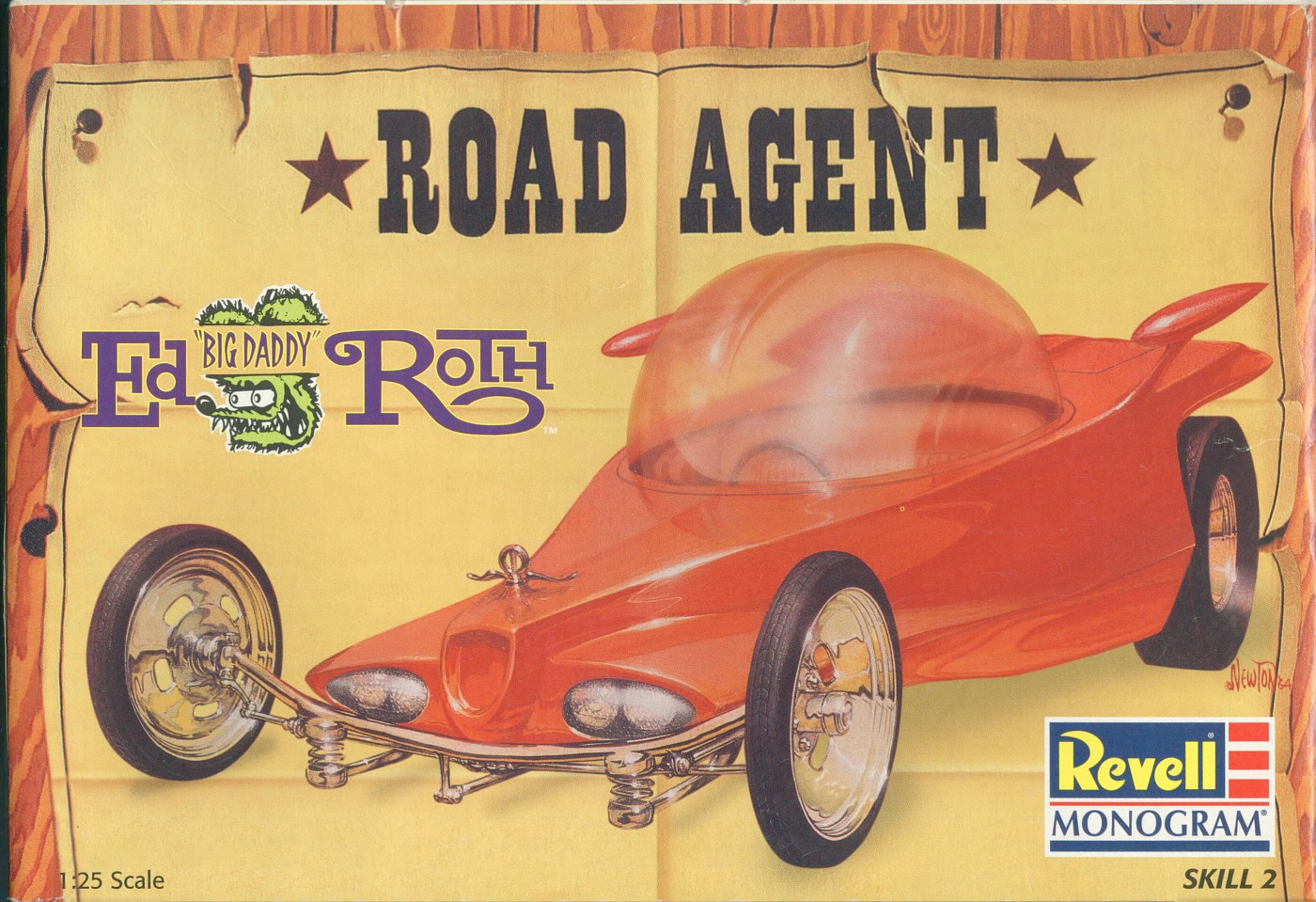 Photo: Ed-Big Daddy-Roth - Road Agent-RevMon001 | RM Road Agent Ed 
