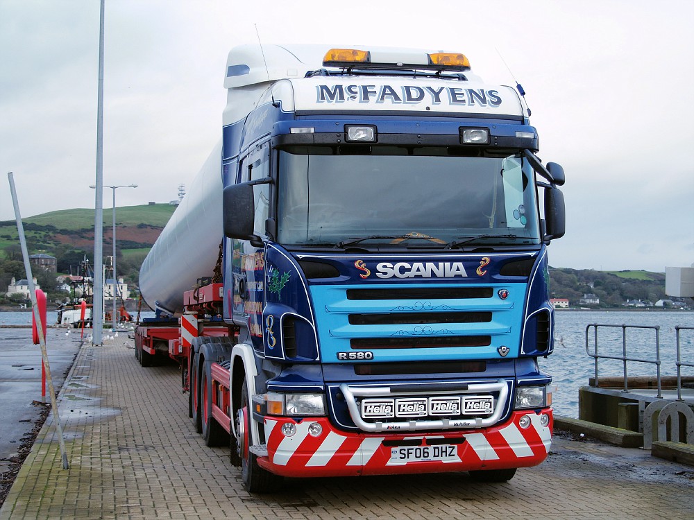 McFadyens Transport Ltd, Campbeltown, Argyll, Scotland. album | Brian ...
