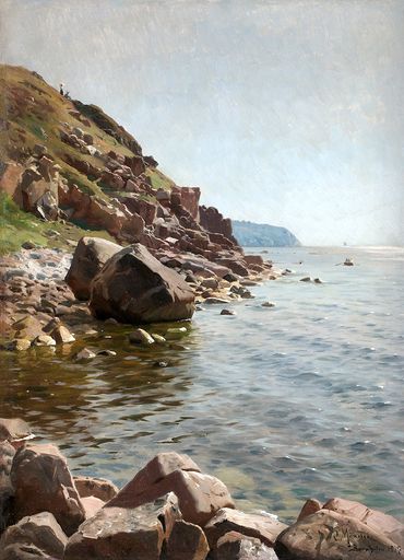 By the Coast at Bornholm (1917)