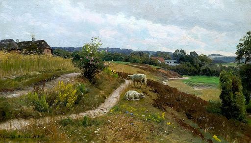 Hedeegnen near Svejbæk (1913)
