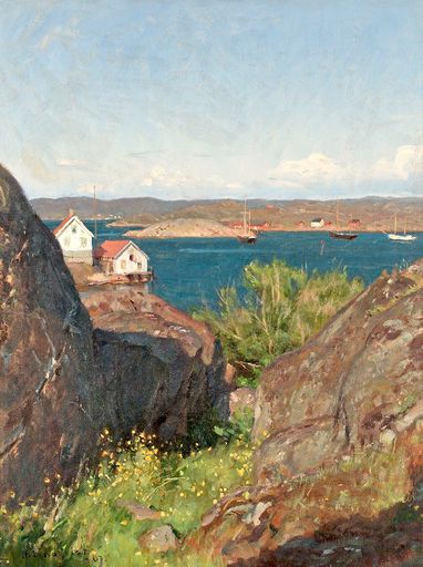 Summer Day, Västkusten (1907)