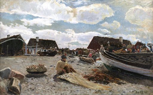Mölle Harbor (undated)