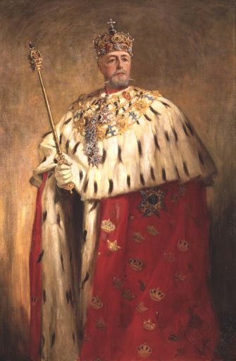 Oskar II, King of Sweden (c.1897)