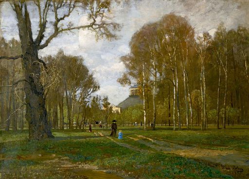 The Prater and Rotunda, Vienna (undated)