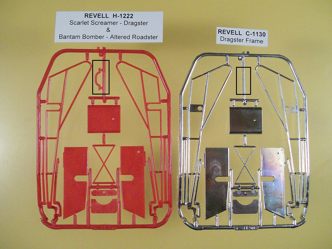 The truth emerges - Revell Parts Packs vs. Revell Drag Racing Double Kits -  Car Kit News & Reviews - Model Cars Magazine Forum