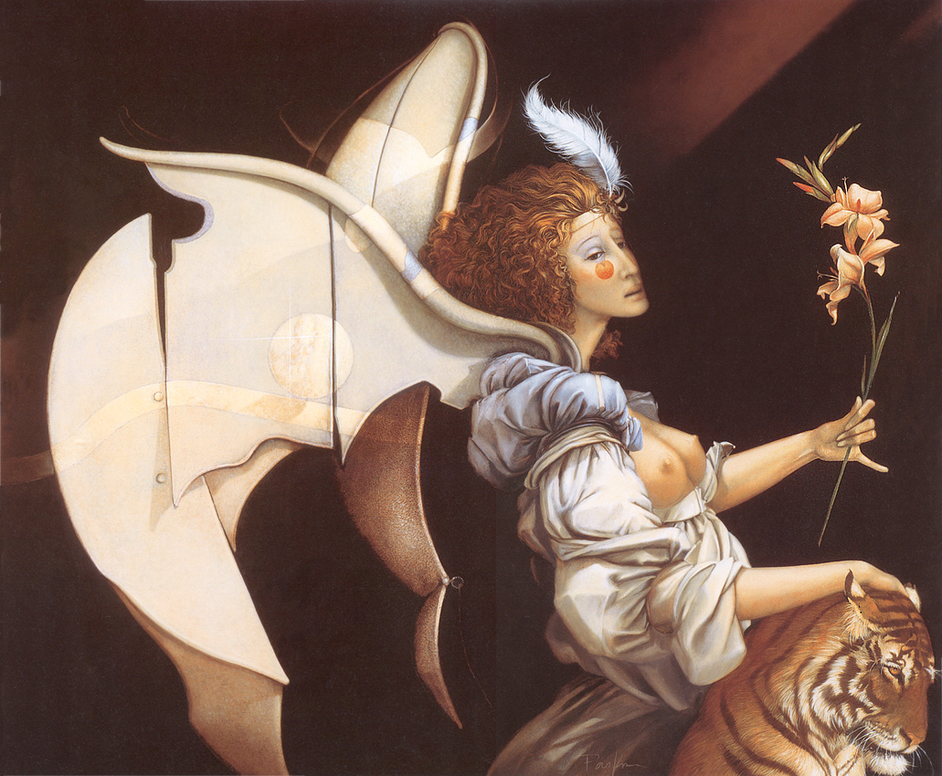 Michael parkes картины