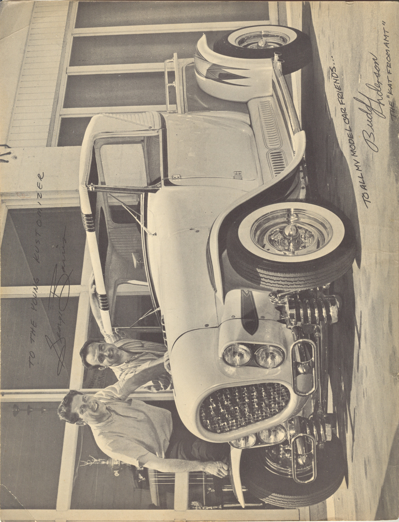 Photo AMT Model Car Handbook pg 00 AMT Model Car Handbook 1962