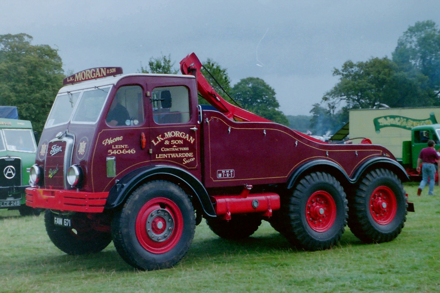 Photo: 1944. FAW 671. DG6-10.JPG | Foden album | foden fan | Fotki ...