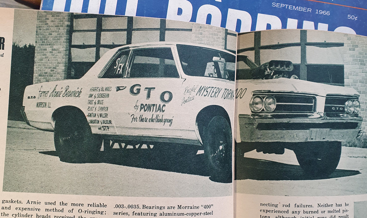 '64 Pontiac GTO S/FX Match Racer - Ready For Inspection - Vehicles ...
