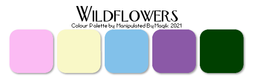 Magik Colour Challenge Palettes Wildflowers-vi
