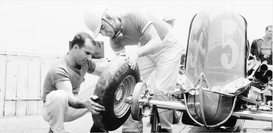 Photo: Danny Oakes | 2 RACE CAR OWNERS,DRIVERS & CREW II album | LOUD ...