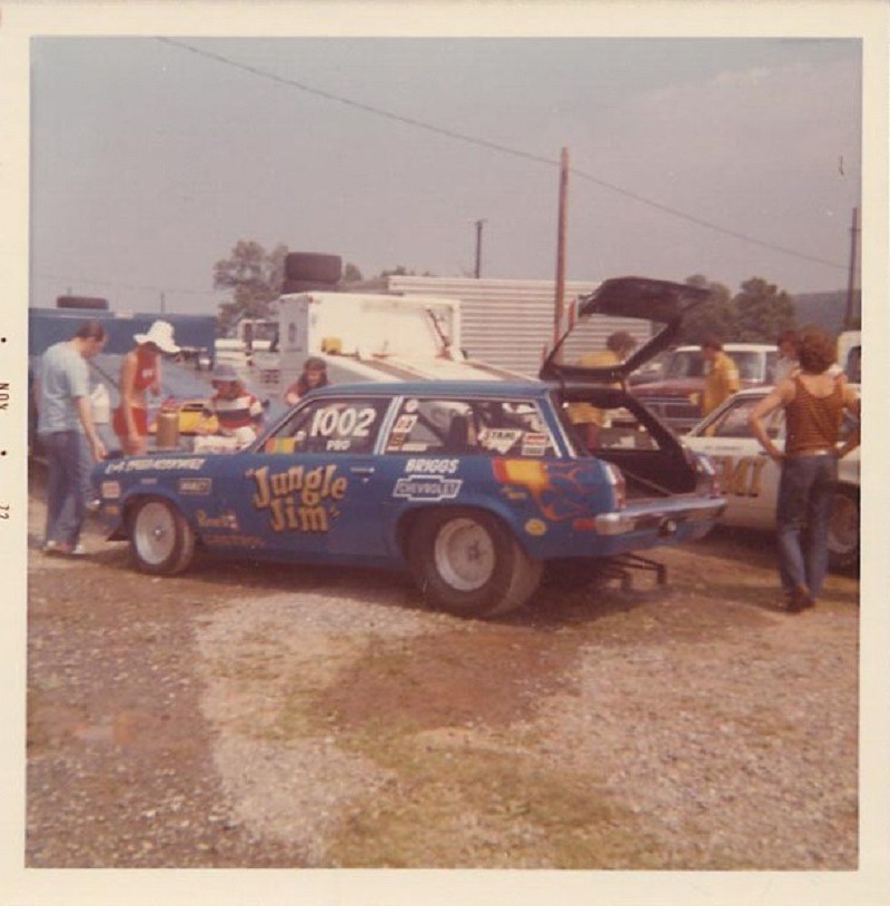 Photo: Jungle Jim 1972 Vega Wagon | JUNGLE JIM LIBERMAN album | LOUD ...