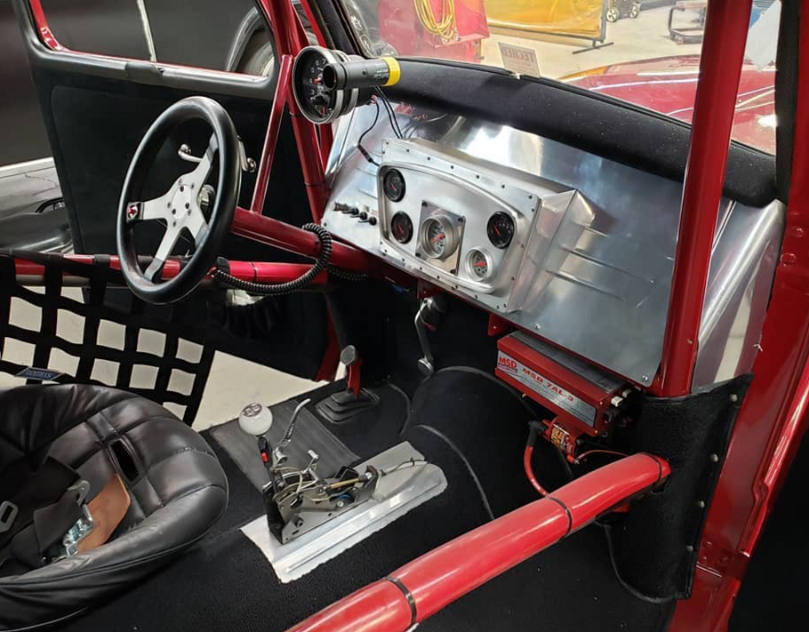Photo: Bob Panella's Anglia at South City Rod & Custom (4) | BOB ...