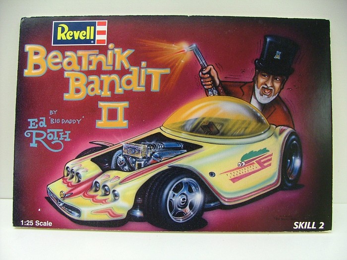 Photo: BEATNIK BANDIT II, PROPOSED BOX ART | THE ROTH FILES...Mothers ...