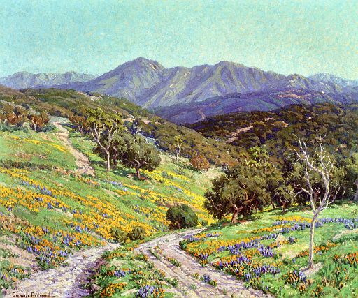 Poppyfields and Oaks (undated)