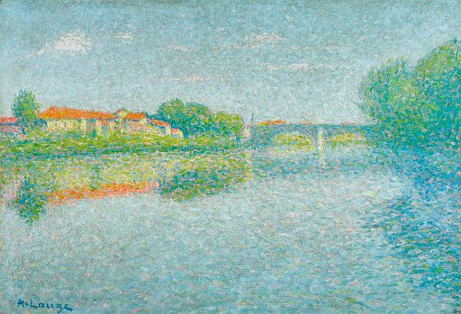 The Garonne at Toulouse (c.1920-29)