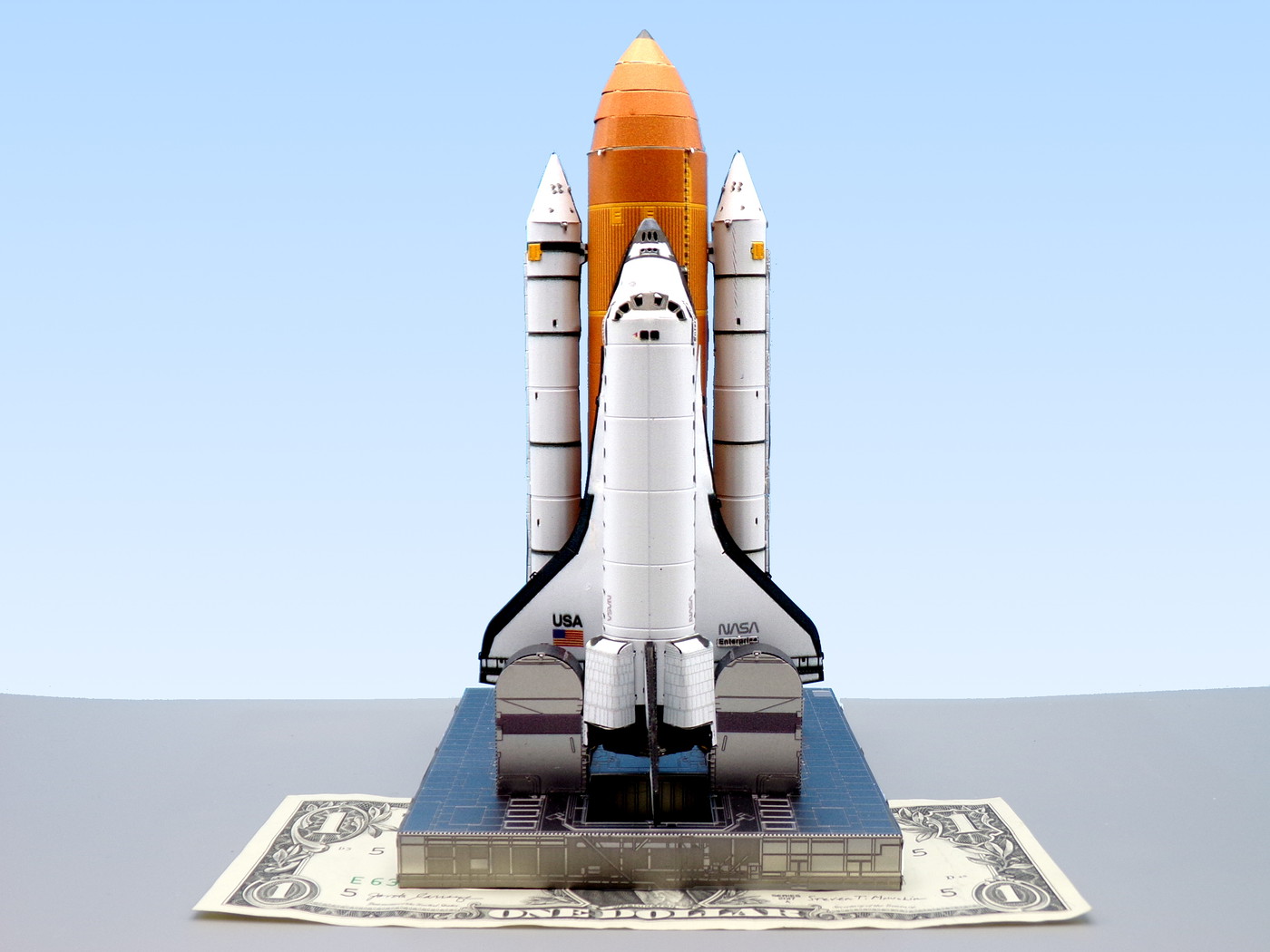 Metal Earth - Space Shuttle Launch Kit - All The Rest: Motorcycles,  Aviation, Military, Sci-Fi, Figures - Model Cars Magazine Forum