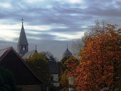 Wewelsburg und Kirche