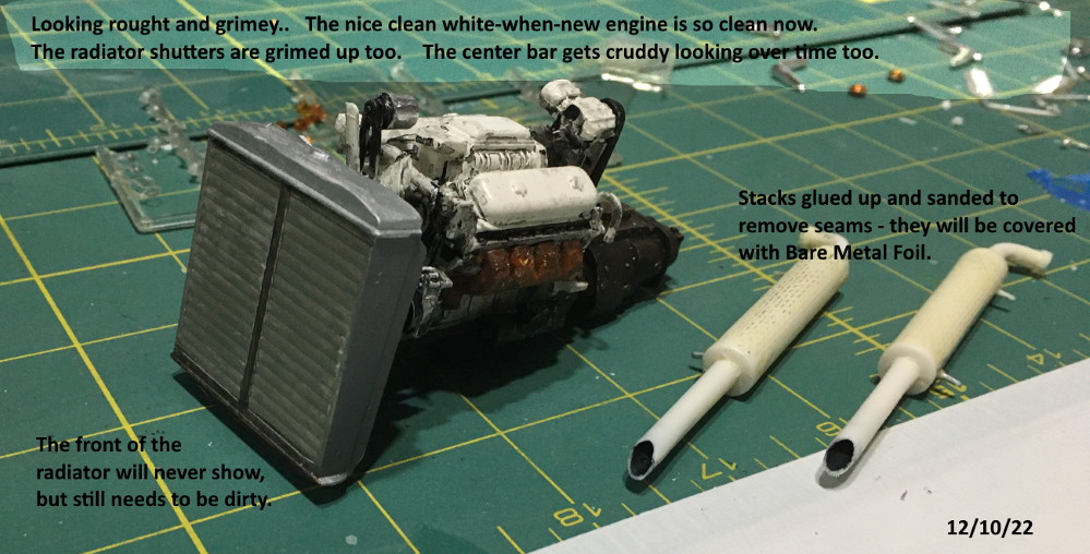 Photo: IMG 4721aa engine grime 12 10 22 | What's on the bench recently ...