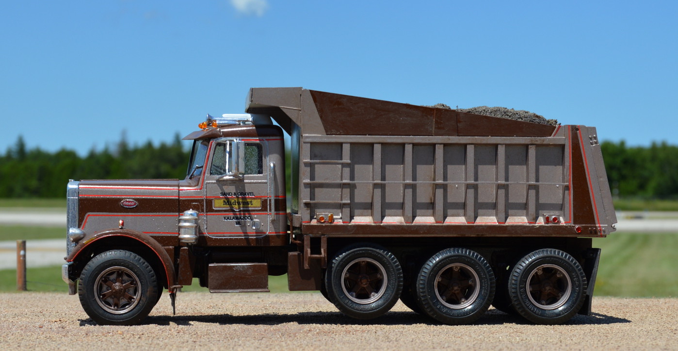 Photo DSC 1118a Peterbilt 359 Dump Truck album Mackinac359 Fotki